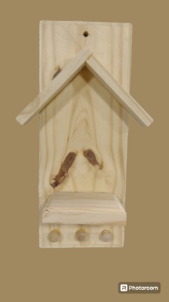 Casita porta llaves