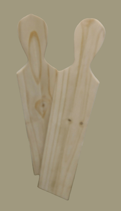 Tabla Tandilera 50x10 cm