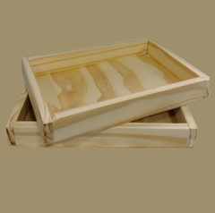 Bandeja rectangular