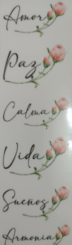 lamina Transfer color UV cod 032