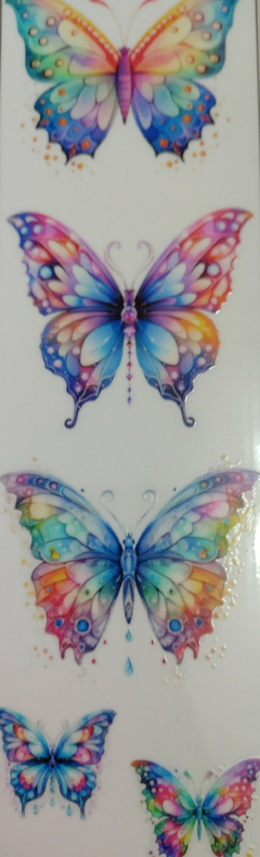 lamina Transfer color UV cod 041