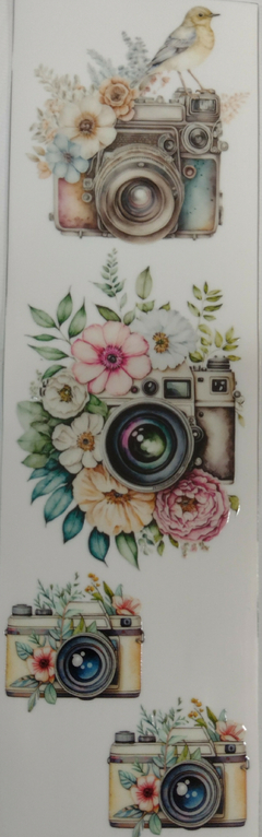 Lámina Transfer color UV COD 038