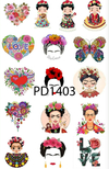 lámina de seda A4 PD1403