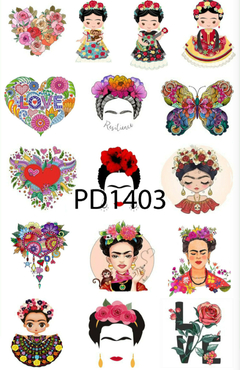 lámina de seda A4 PD1403