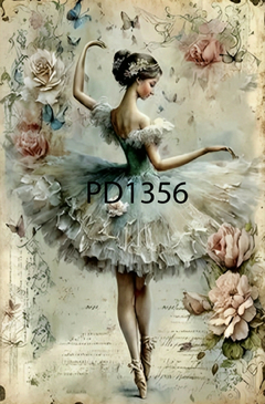 lámina de seda A4 PD1356