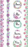 lámina de seda A4 PDJAR004