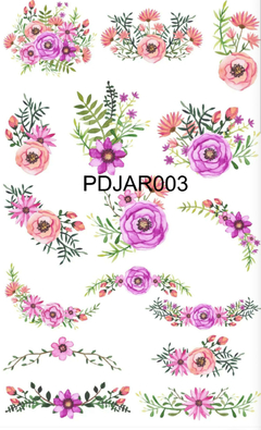 lámina de seda A4 PDJAR003