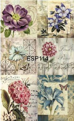 lámina de seda ESP114