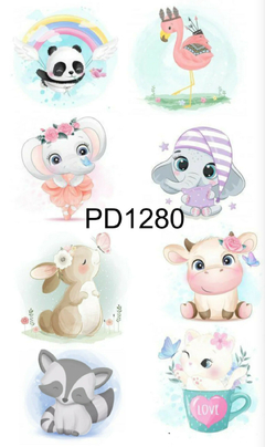 lámina de seda A4 PD1280