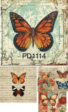 lámina de seda A4 PD1114