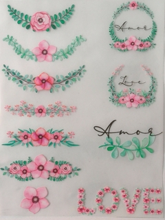 Lámina Mix Transfer 20x25 COD 021