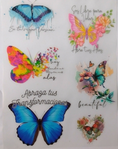 Lámina Mix transfer 20x25 COD 039
