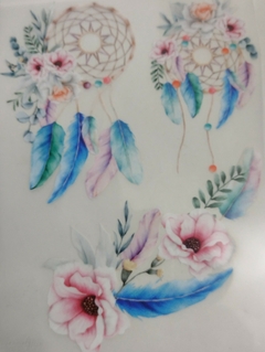Lámina Mix transfer 15x20 COD 039