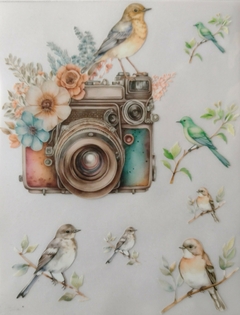 Lámina Mix Transfer 20x25 COD 033