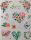 Lámina Mix Transfer 20x25 COD 030