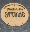 Círculo 15 cm Sueña en Grande
