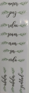 Lámina Transfer Color UV Cod 044