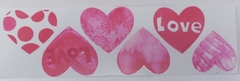 Lámina Transfer Color UV Cod 016
