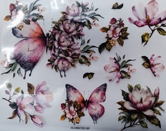Lámina Mix Transfer Florecer 029
