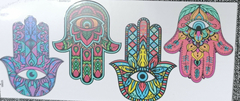 Lámina Transfer Color UV Cod M013