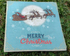 Servilleta Navidad 4065