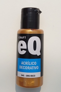 Acrilico Oro Rico