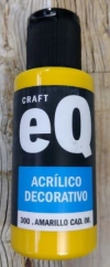 Acrilico Amarillo Cad. Im.