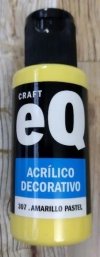 Acrilico Amarillo Pastel