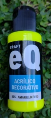 Acrilico Amarillo Fluo