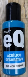 Acrilico Azul Ceruleo