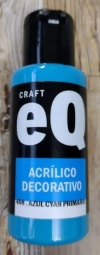 Acrilico Azul Cyan Primario