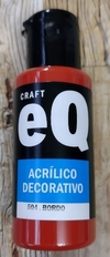 Acrilico Bordo