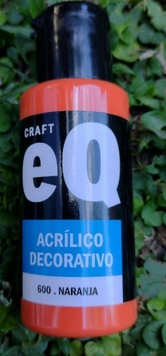 Acrilico Naranja