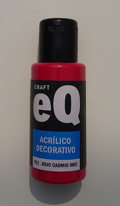 Acrilico Rojo Cadmio Imit.