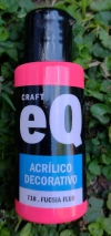 Acrilico Fucsia Fluo