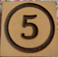 Sello Bajo Relieve 4x4 - SR72