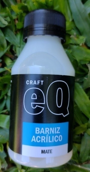 Barniz Acrilico Mate 100 cc