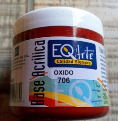 Base Acrilica Oxido