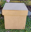 Caja con Tapa 20x20x15