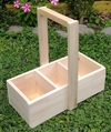 Cajon con Manija con tres divisiones