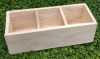 Cajon de tres divisiones