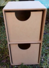 Cajonera de 2 Cajones