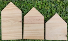 Casitas Nordicas Pino Trio