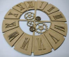 Circulo Reloj Industrial