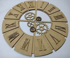 Circulo Reloj Industrial
