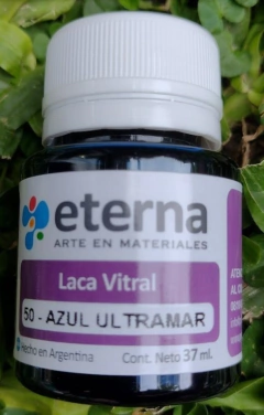 Laca Vitral Azul Ultramar