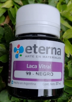 Laca Vitral Negro