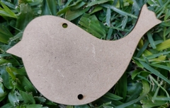 Figura MDF Pajarito