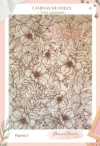 Flores1 Tinta Caramelo