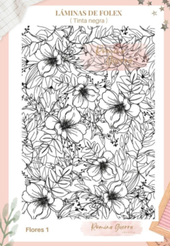 Flores1 Tinta Negra